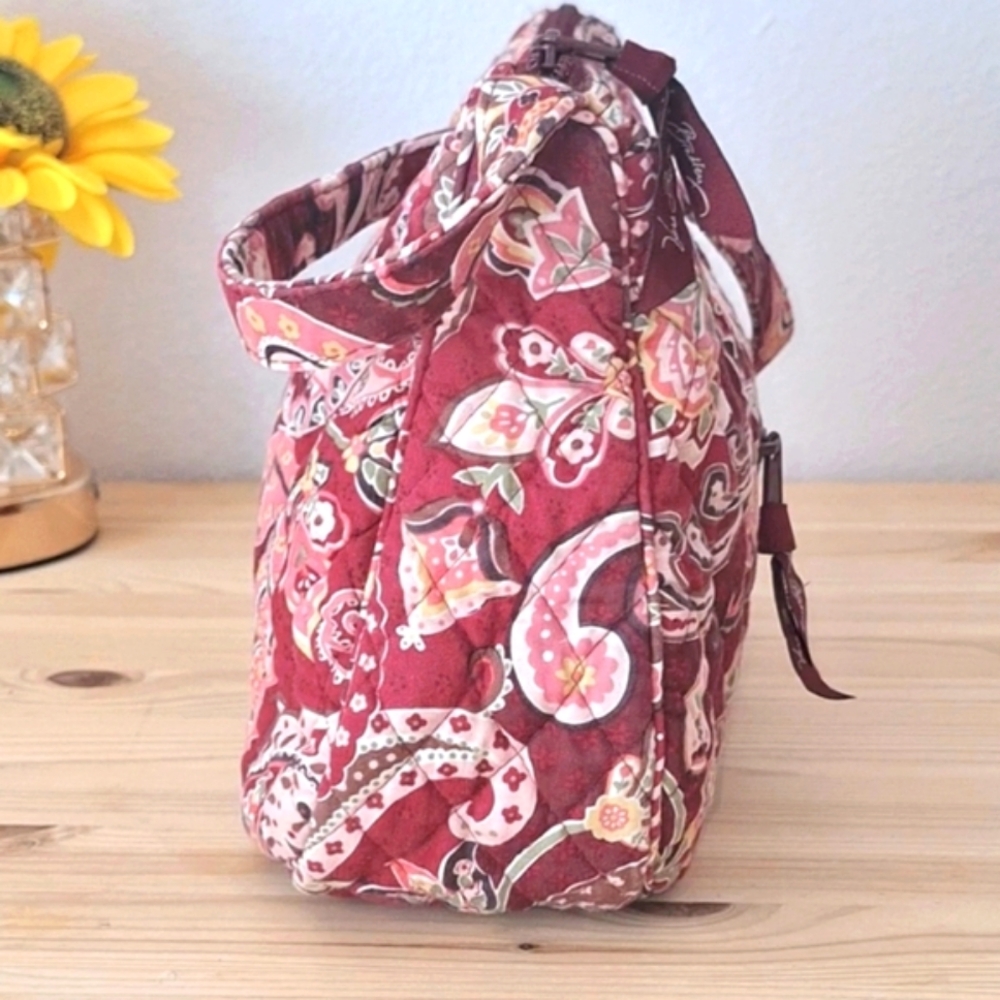 🩷Vera Bradley 'Piccadilly Plum' Purse🩷 - Picture 5 of 15